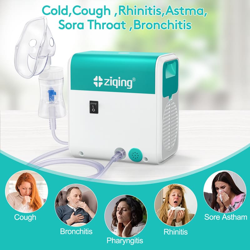 Nebulizer Machine For Adults & Kids