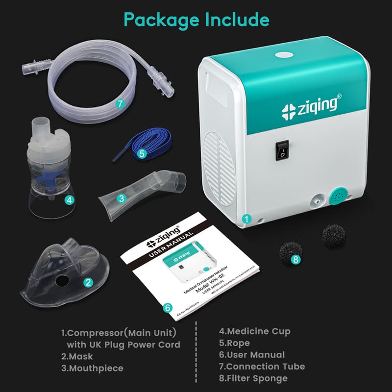 Nebulizer Machine For Adults & Kids