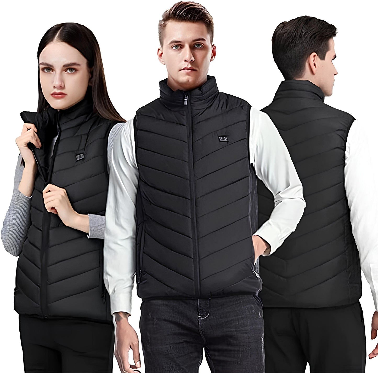 Heated Gilet - 9 Heating Zones