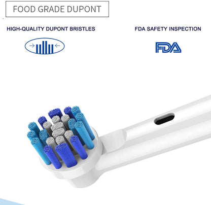 Replacement Toothbrush Heads for Oral B