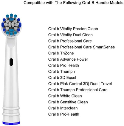 Replacement Toothbrush Heads for Oral B