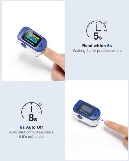 Pulse Oximeter NHS Approved UK