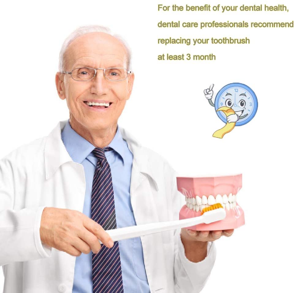 Replacement Toothbrush Heads for Oral B