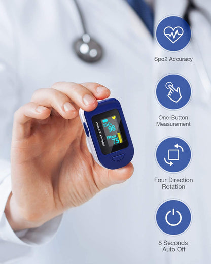 Pulse Oximeter NHS Approved UK