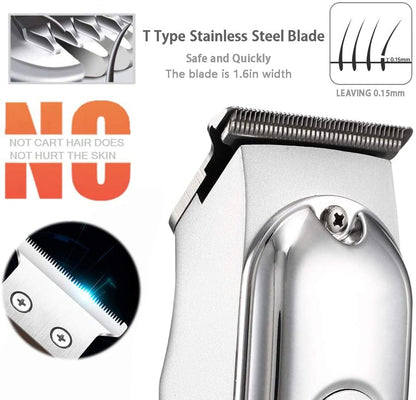 Professional Hair Clipper Rechargeable