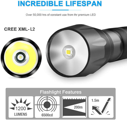 Powerful Torch Light