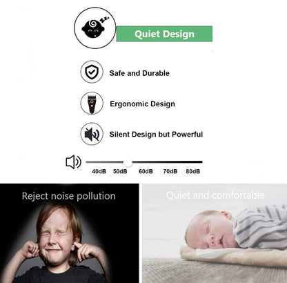 Professional Hair Clipper Rechargeable