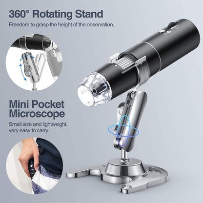 Digital LED Microscope 50x to 1000x