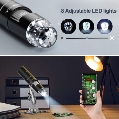 Digital LED Microscope 50x to 1000x