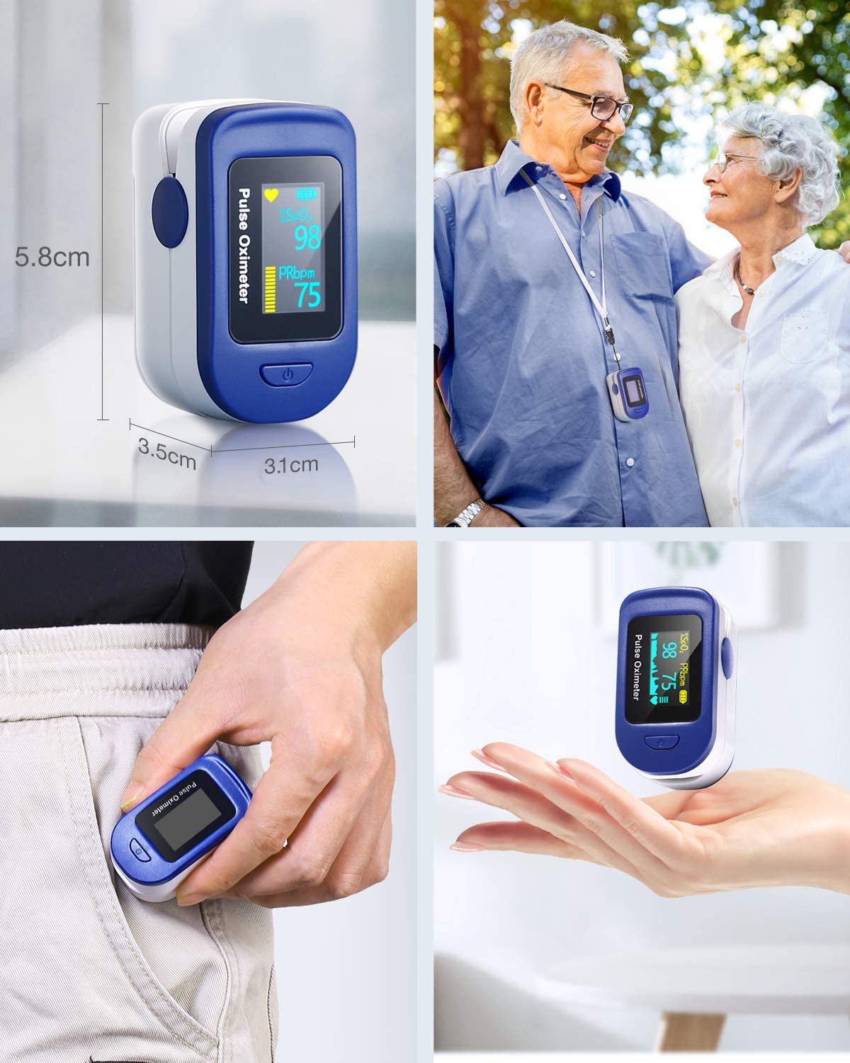 Pulse Oximeter NHS Approved UK