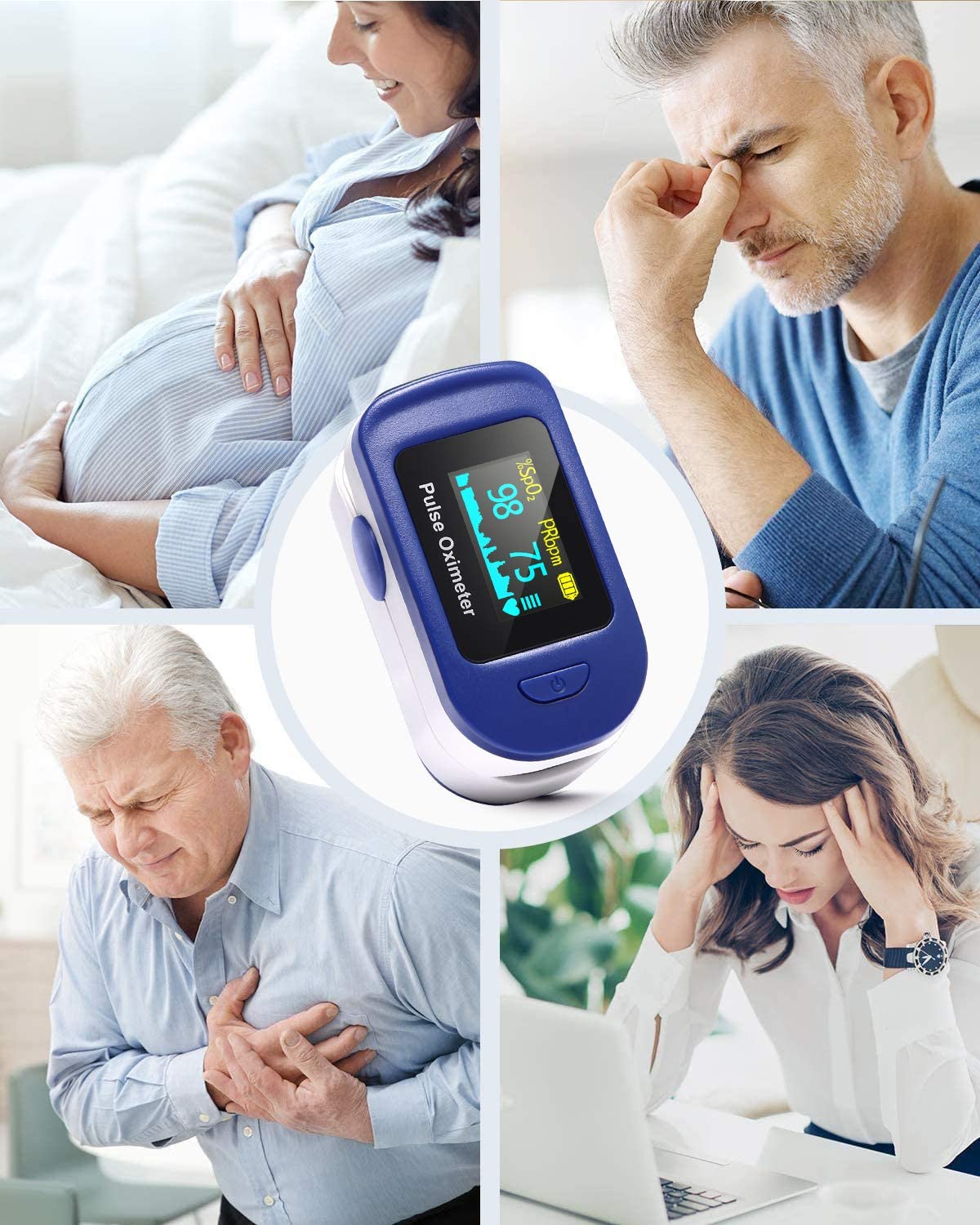 Pulse Oximeter NHS Approved UK