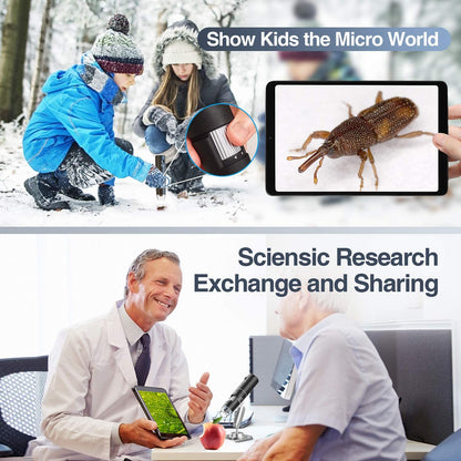 Digital LED Microscope 50x to 1000x