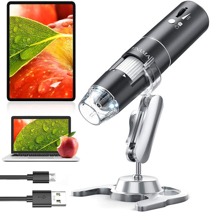Digital LED Microscope 50x to 1000x