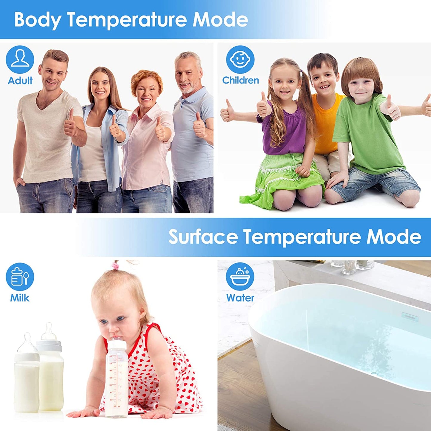 Medical Forehead Thermometer