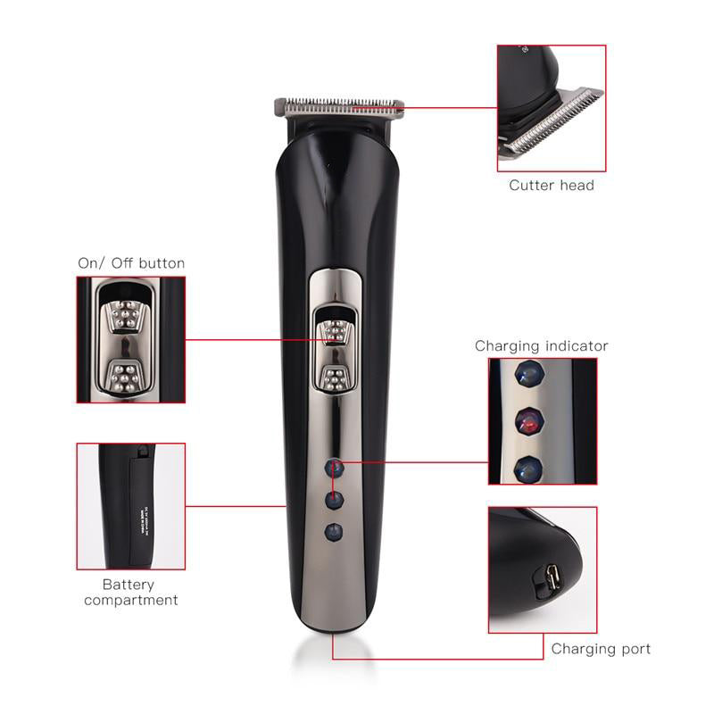 Rechargeable 3 In 1 Hair Clipper