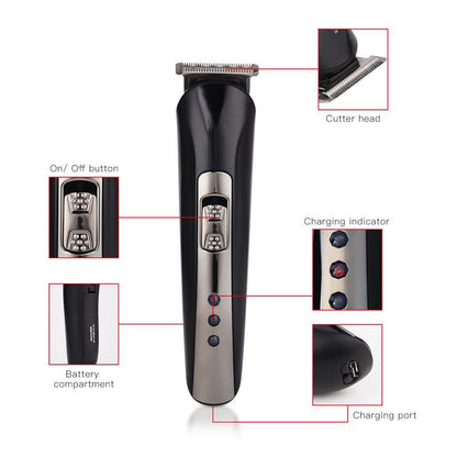Rechargeable 3 In 1 Hair Clipper