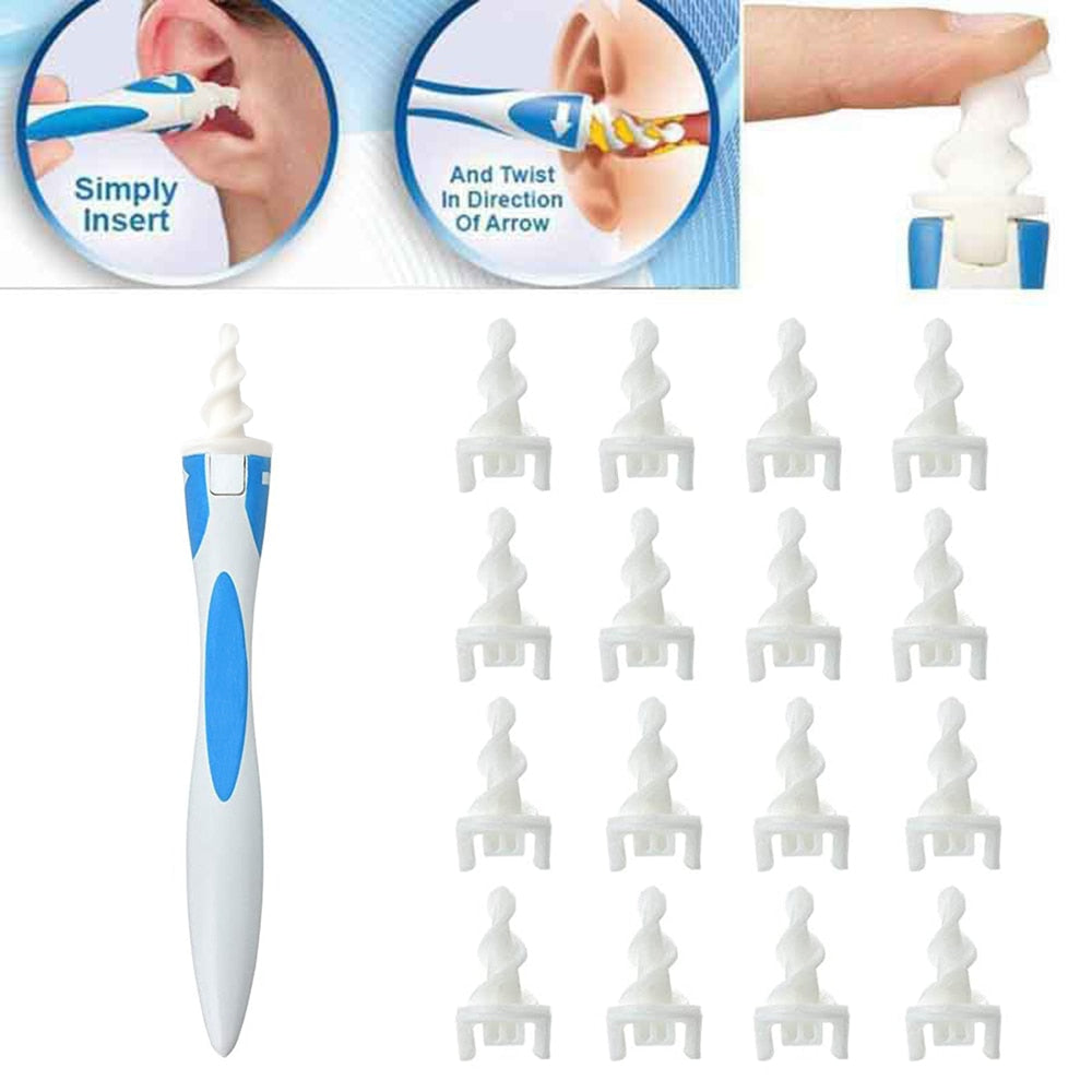 Original Q Grips Ear Wax Cleaner Kit