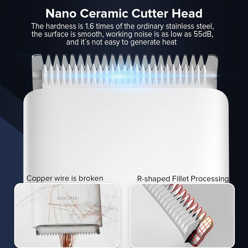 Rechargeable Men's Hair Clipper