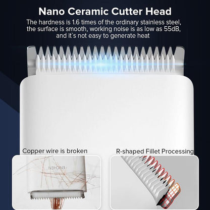 Rechargeable Men's Hair Clipper