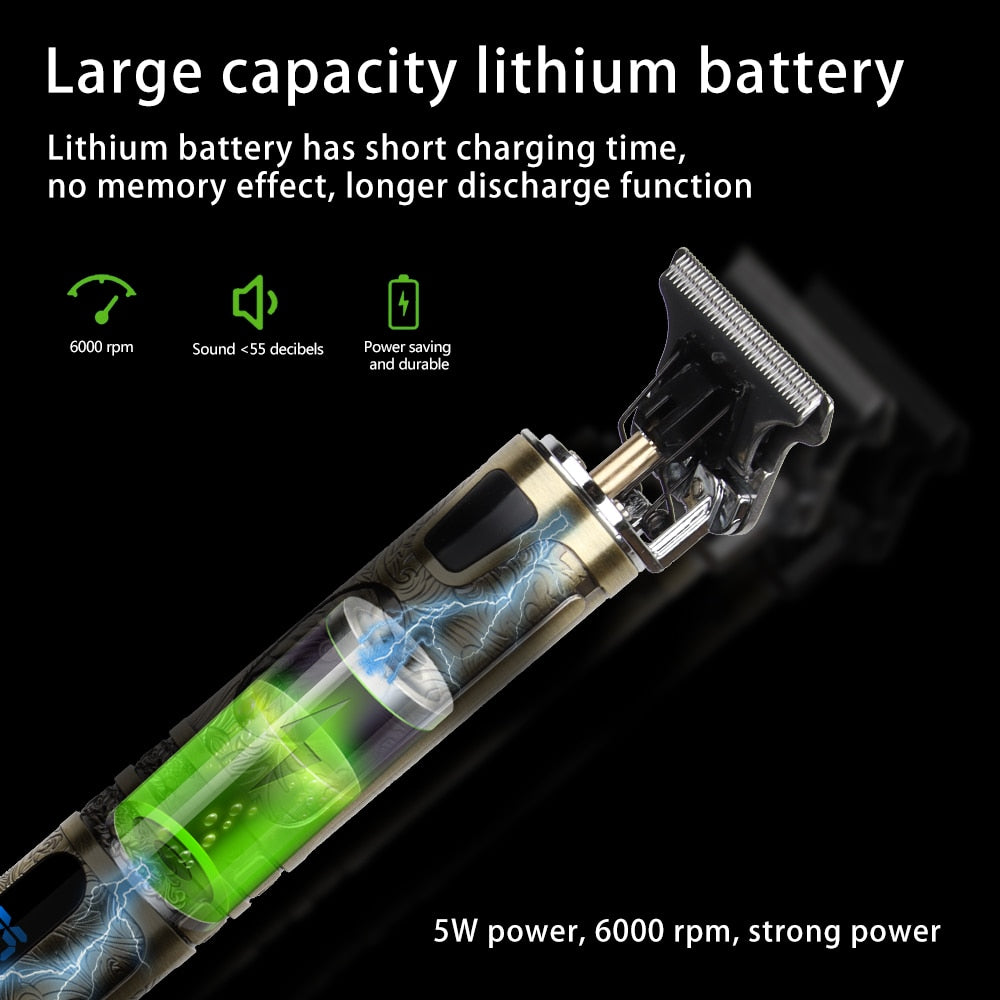 Rechargeable Hair Clipper Cordless