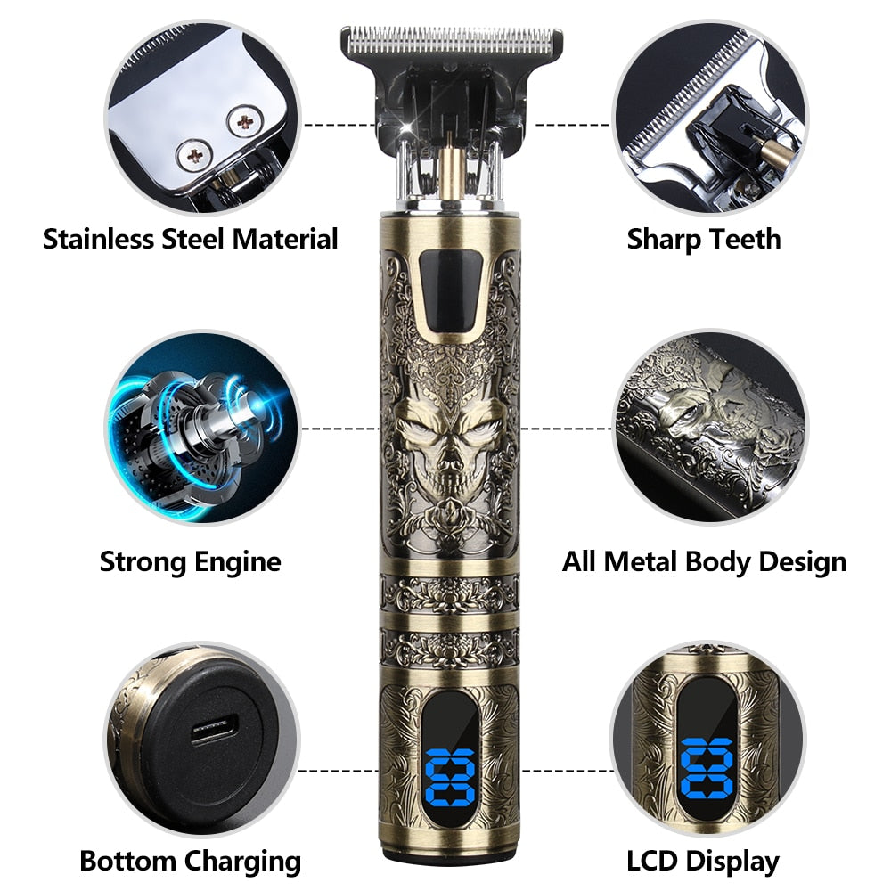 Rechargeable Hair Clipper Cordless