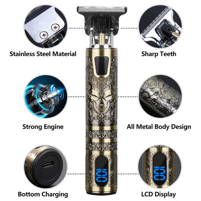 Rechargeable Hair Clipper Cordless