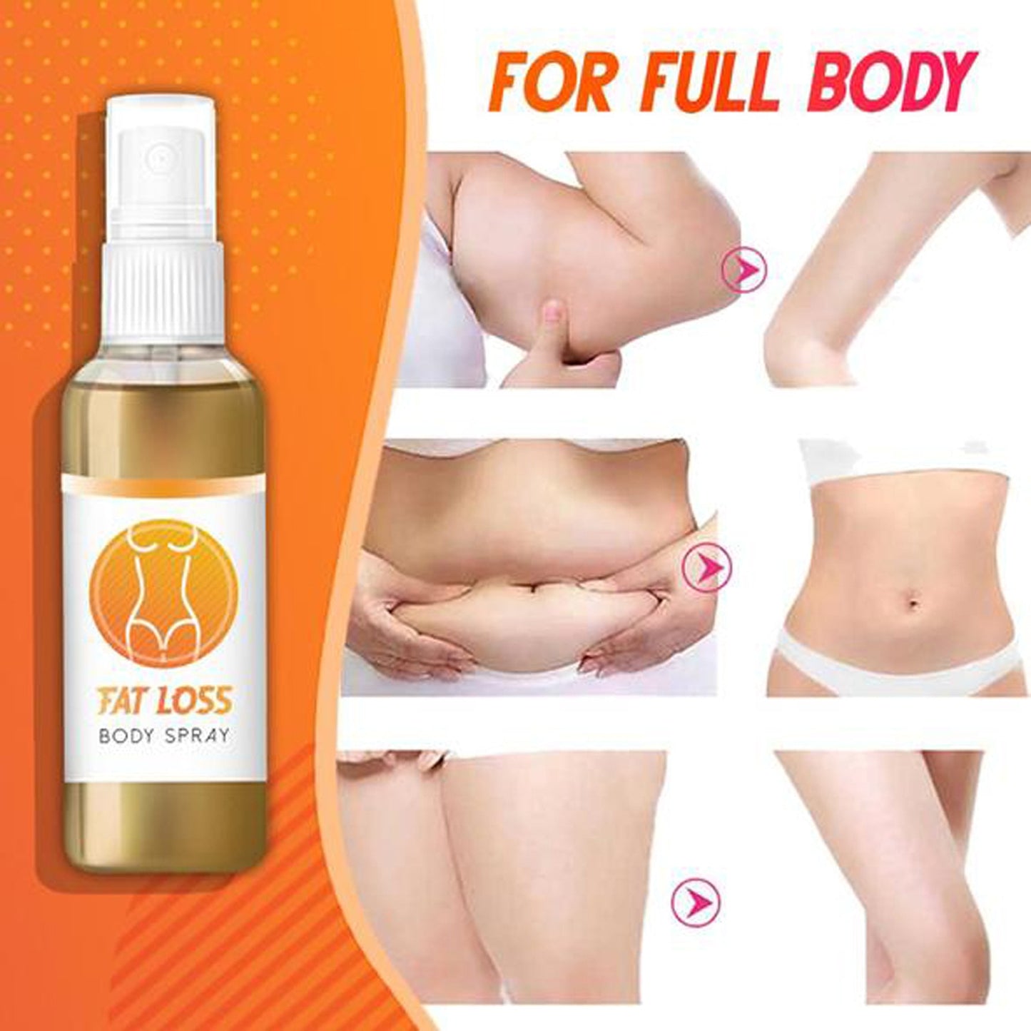 Body Spray Fat Loss